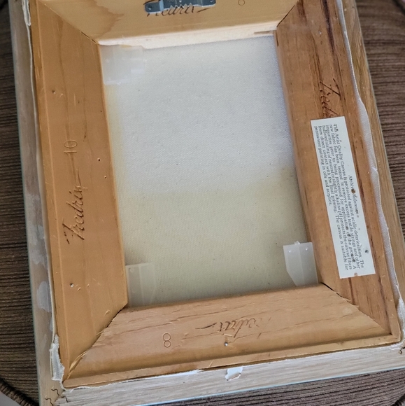 Small Vintage Landscape Oil Painting - Picture 3 of 3